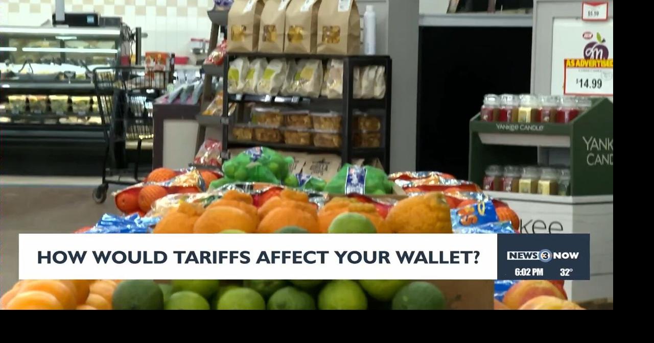 How would tariffs affect your wallet? | News | channel3000.com