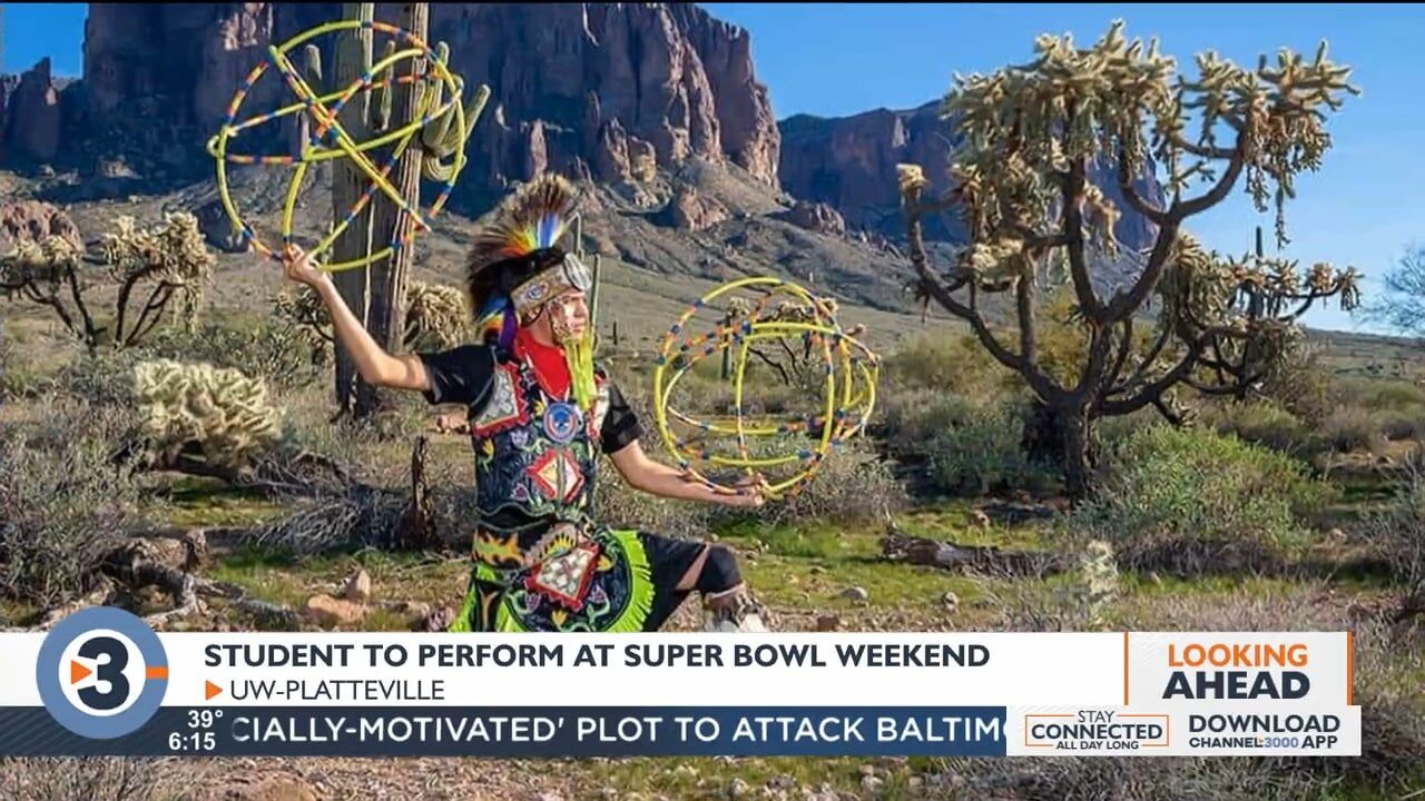 Central Ohio native is star dancer in Super Bowl halftime show