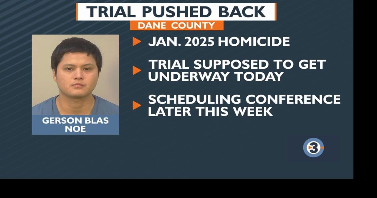 Trial date pushed back for man accused of killing Sun Prairie woman ...