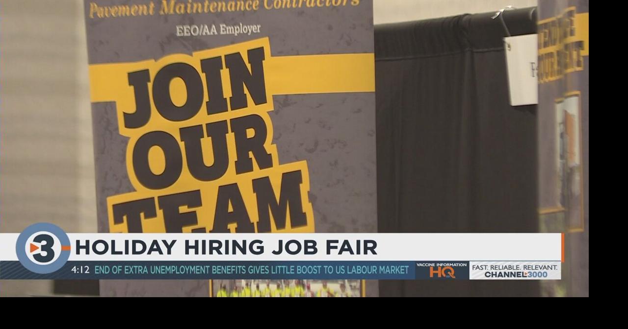 Dozens of employers participate in South Central Wisconsin Job Fair