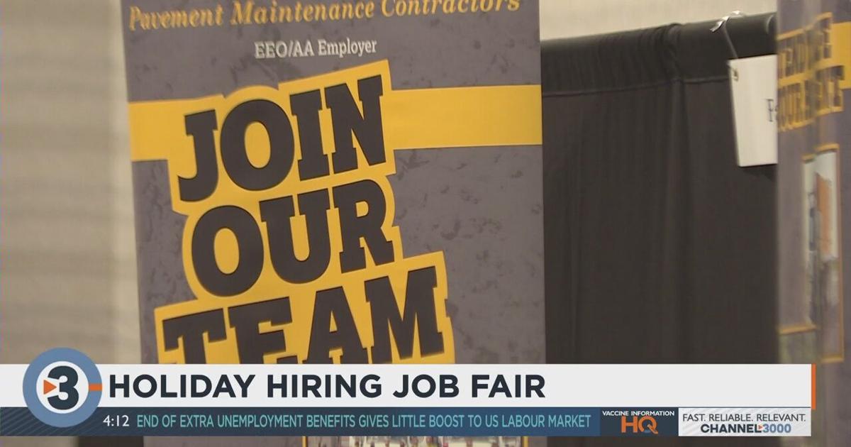 Dozens of employers participate in South Central Wisconsin Job Fair Local News