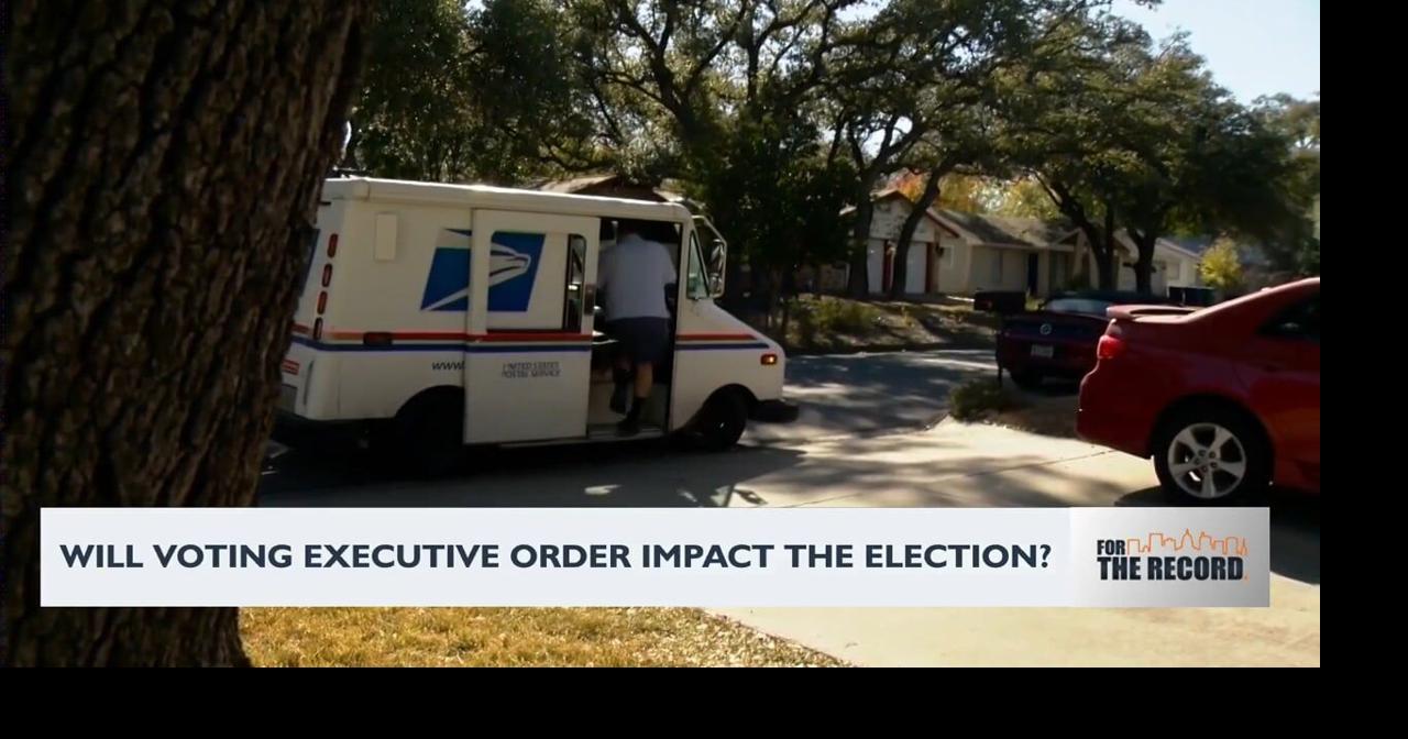 Will Trump's executive order impact Tuesday's election?