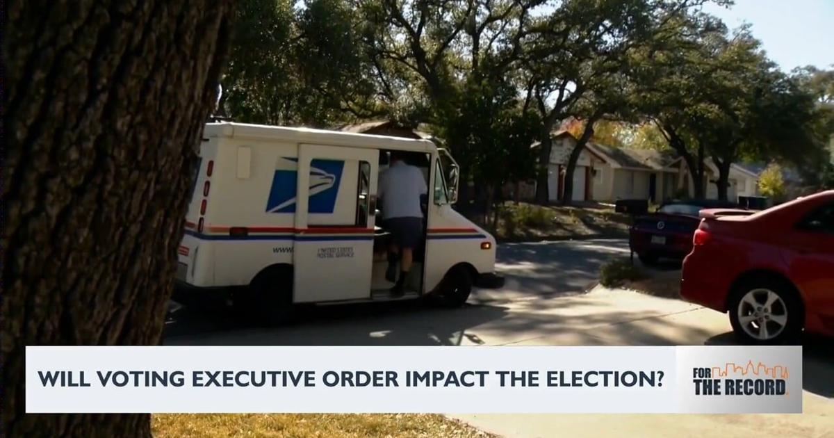 Will Trump's executive order impact Tuesday's election?