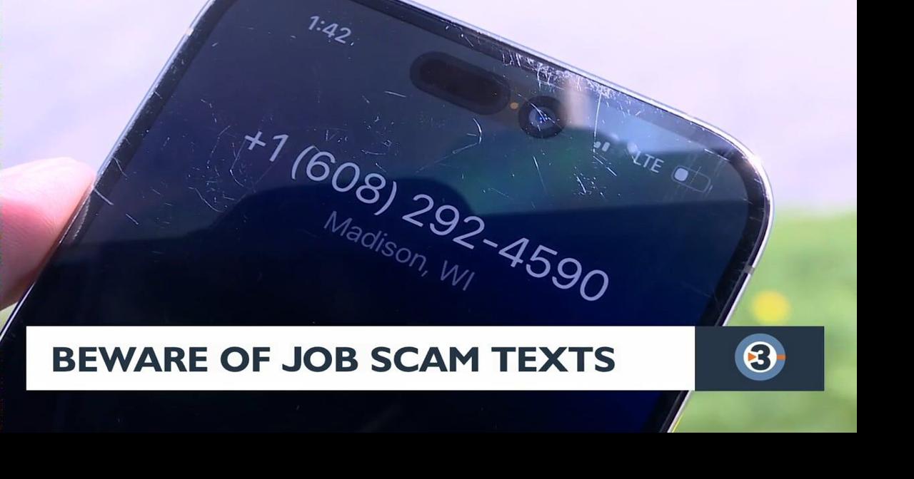 Beware of job scam texts | Video | channel3000.com