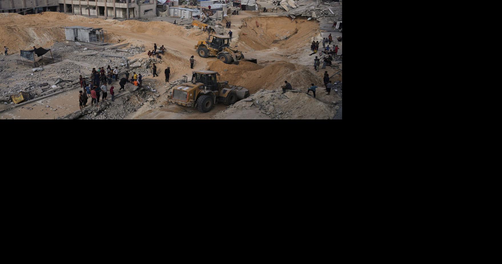 Palestinian death toll hits another milestone in Gaza amid disagreement over key crossing
