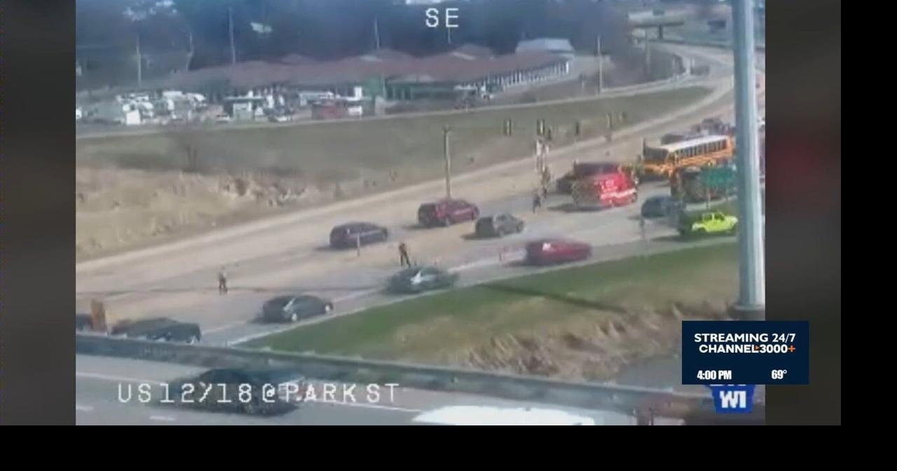 5 children taken to hospital with minor injuries after school bus crash ...
