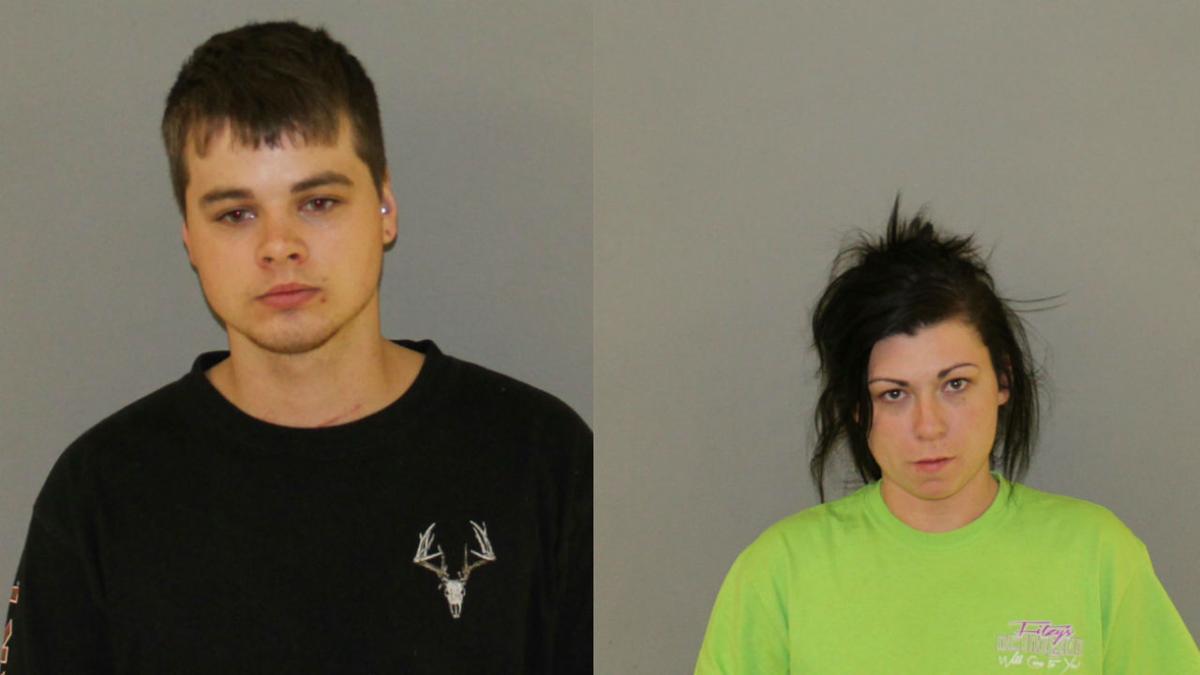 Richland Iowa Grant Drug Task Force find 300 grams of cocaine during a