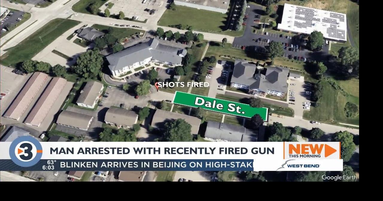 Sun Prairie man arrested, accused of firing gun in McFarland | News ...