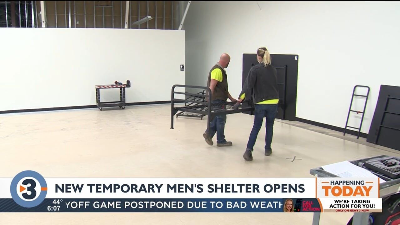 New homeless shelter opens on Madison s east side