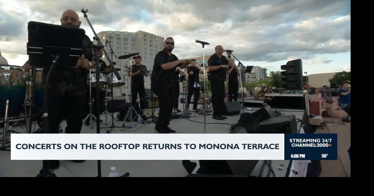 Concerts on the Rooftop returning to Monona Terrace | Entertainment ...