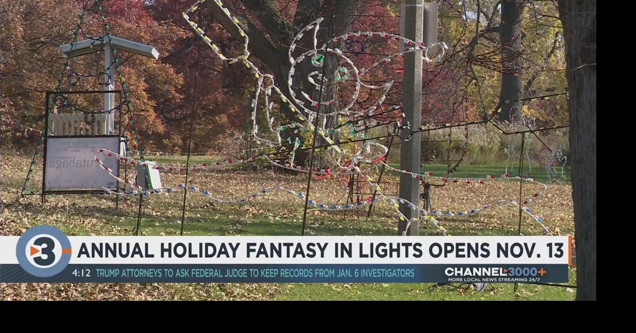 Annual Holiday Fantasy in Lights opens at Olin Park on Nov. 13 Local News
