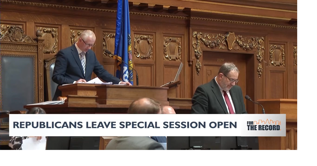 Republicans leave special session open | News | channel3000.com