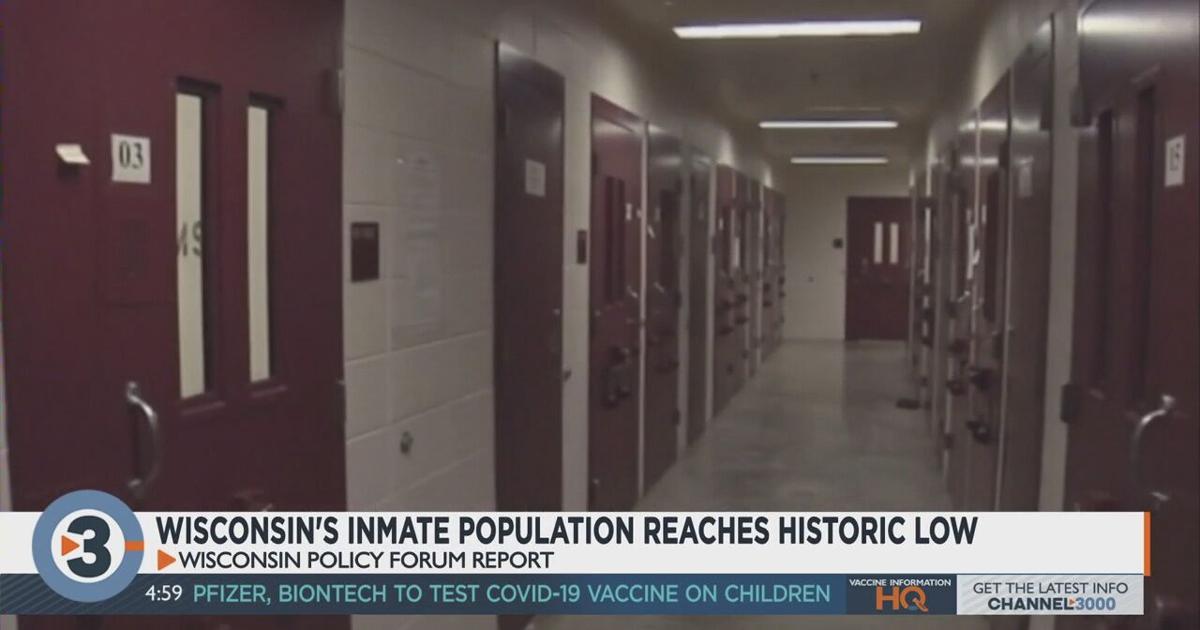Wisconsin Inmate Population Wisconsin’s inmate population reaches historic low, new report finds ...