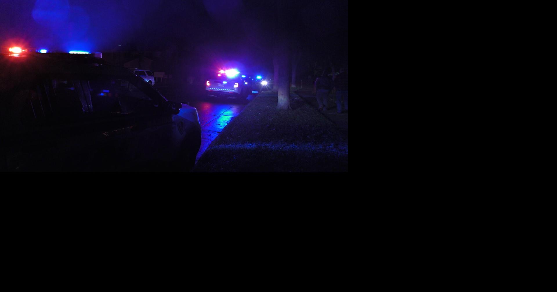 Vehicle crashes into residential building after fleeing traffic stop ...