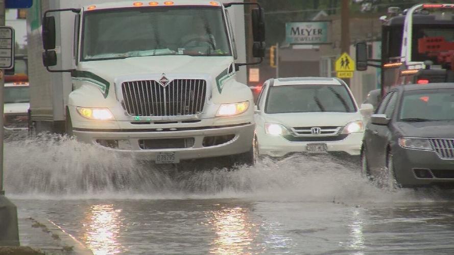 PHOTOS: Evacuations, road closures in Green Bay due to flooding | News ...