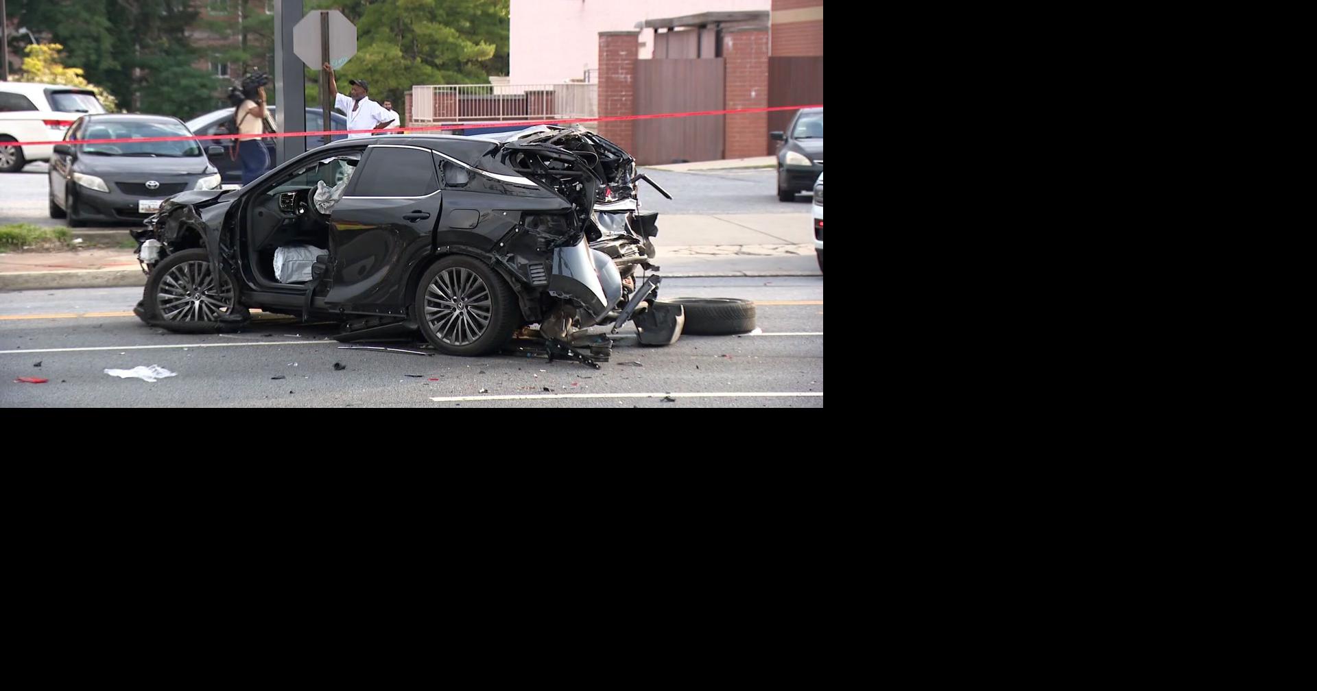 Dozens hurt after MTA bus crashes into several cars and FedEx building in Maryland: 