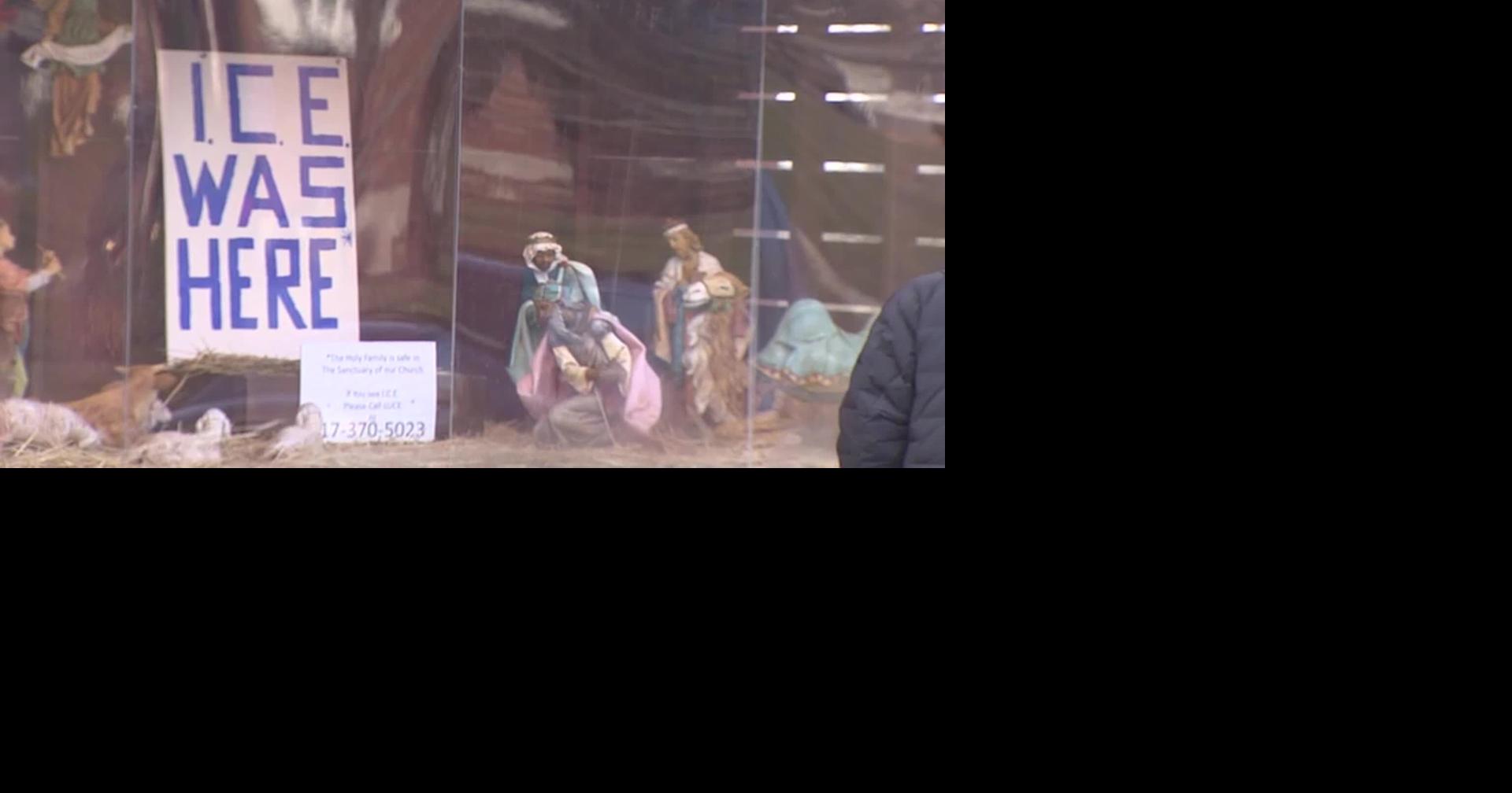 Massachusetts archdiocese weighs in on church’s ‘Ice Was Here’ nativity scene