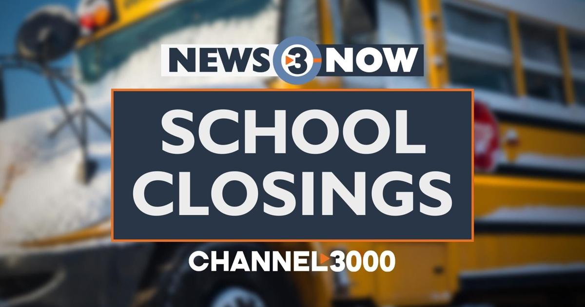 LIST: School closings and delays for Thursday, Feb. 9, 2023 | News