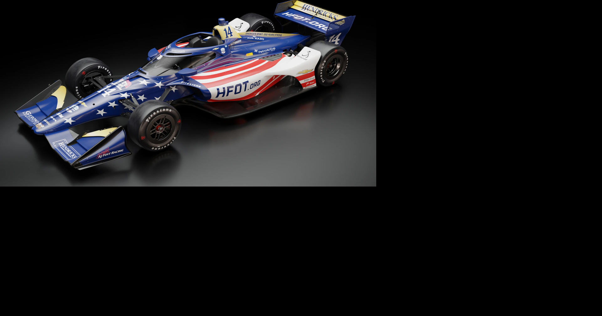 Beloit-based companies team up to support veterans with IndyCar livery