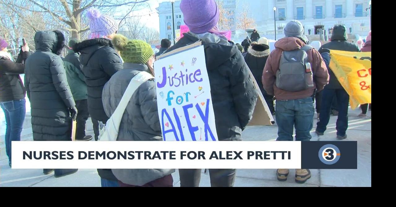 Anti-ICE demonstrations gather at Wisconsin State Capitol following deaths of U.S. citizens