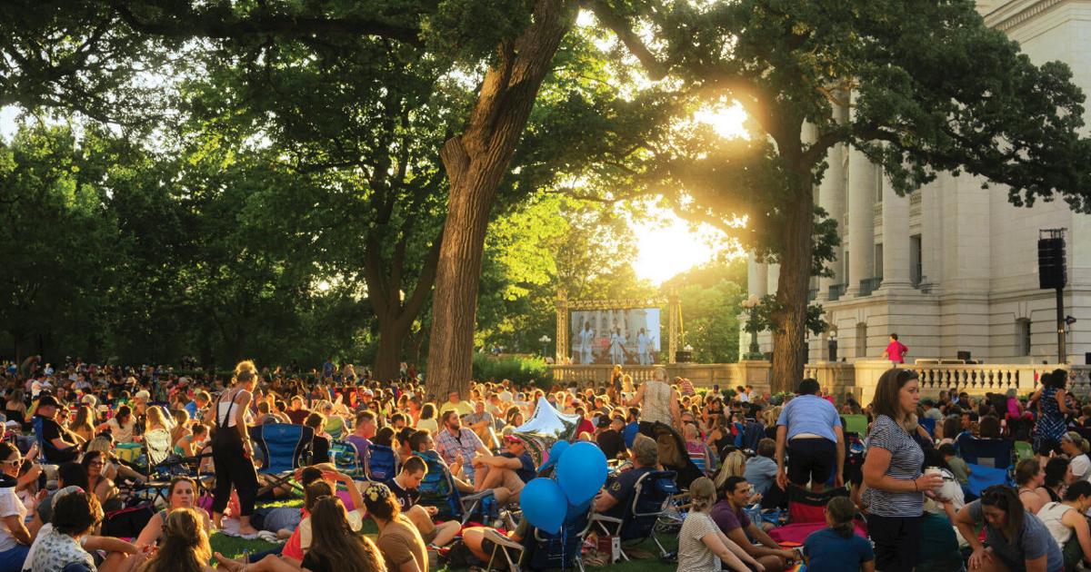 June VIBE: Concerts on the Square is Madison's community quilt