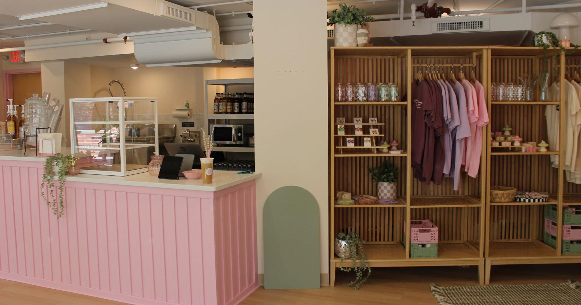 PHOTOS: Kenzie Beam's first storefront on Langdon Street opens April 28 - Vimarsana News