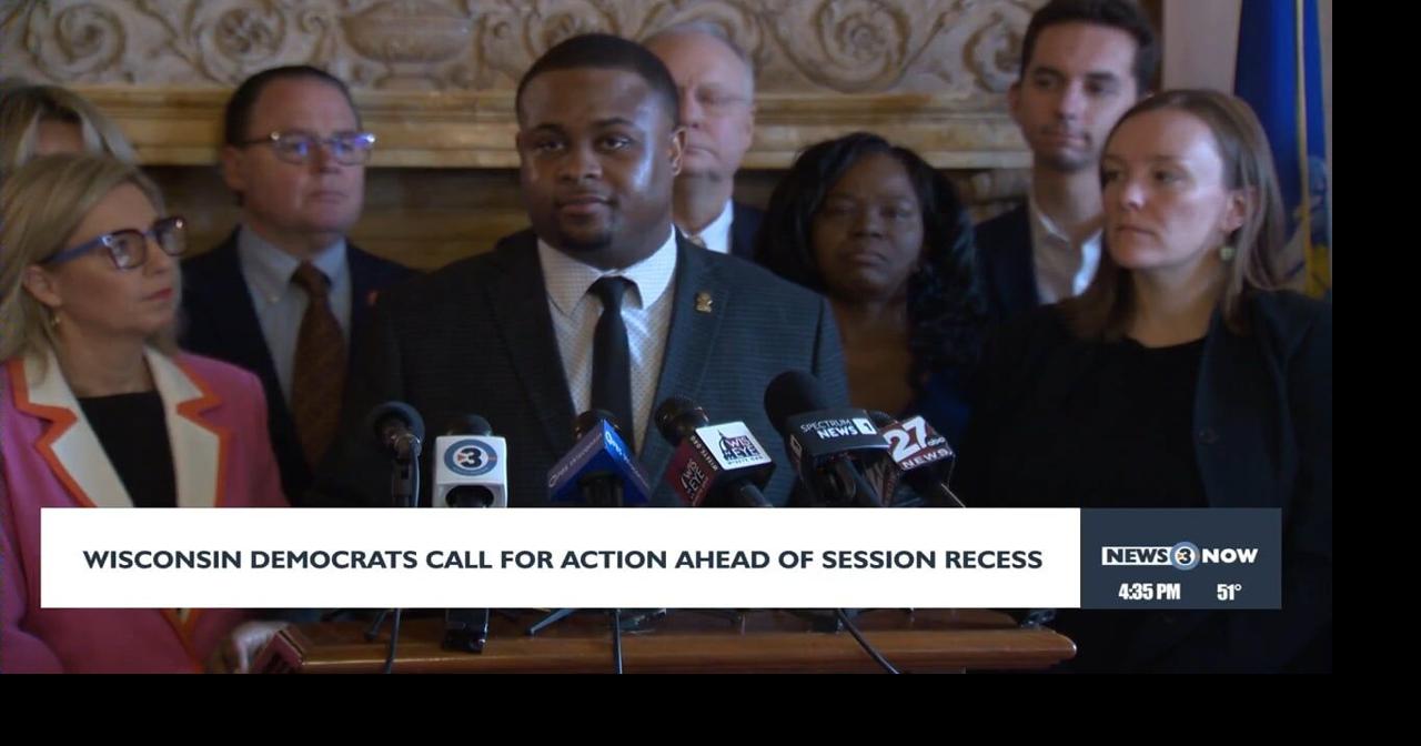 Democrats accuse GOP of shutting down Wisconsin legislature amid unresolved issues