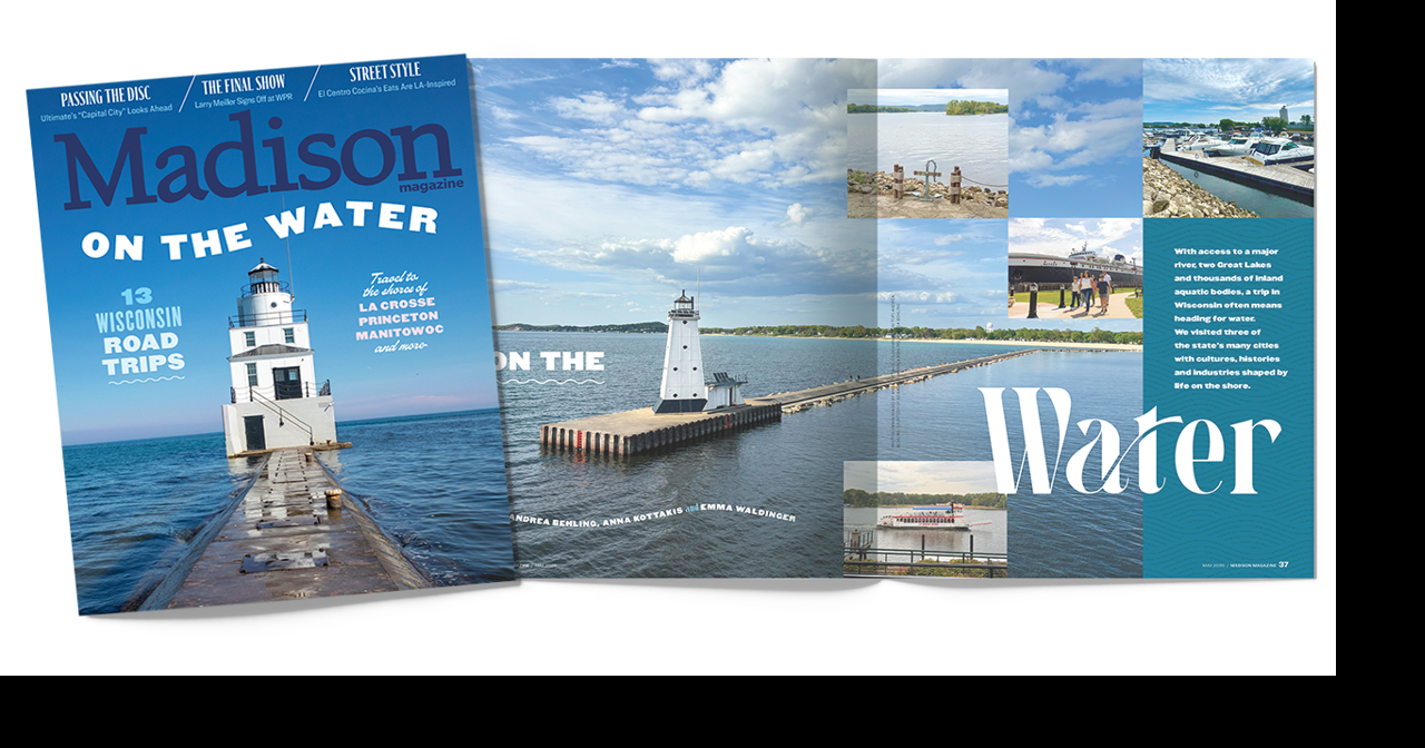 Order the May issue: Vacation on the water