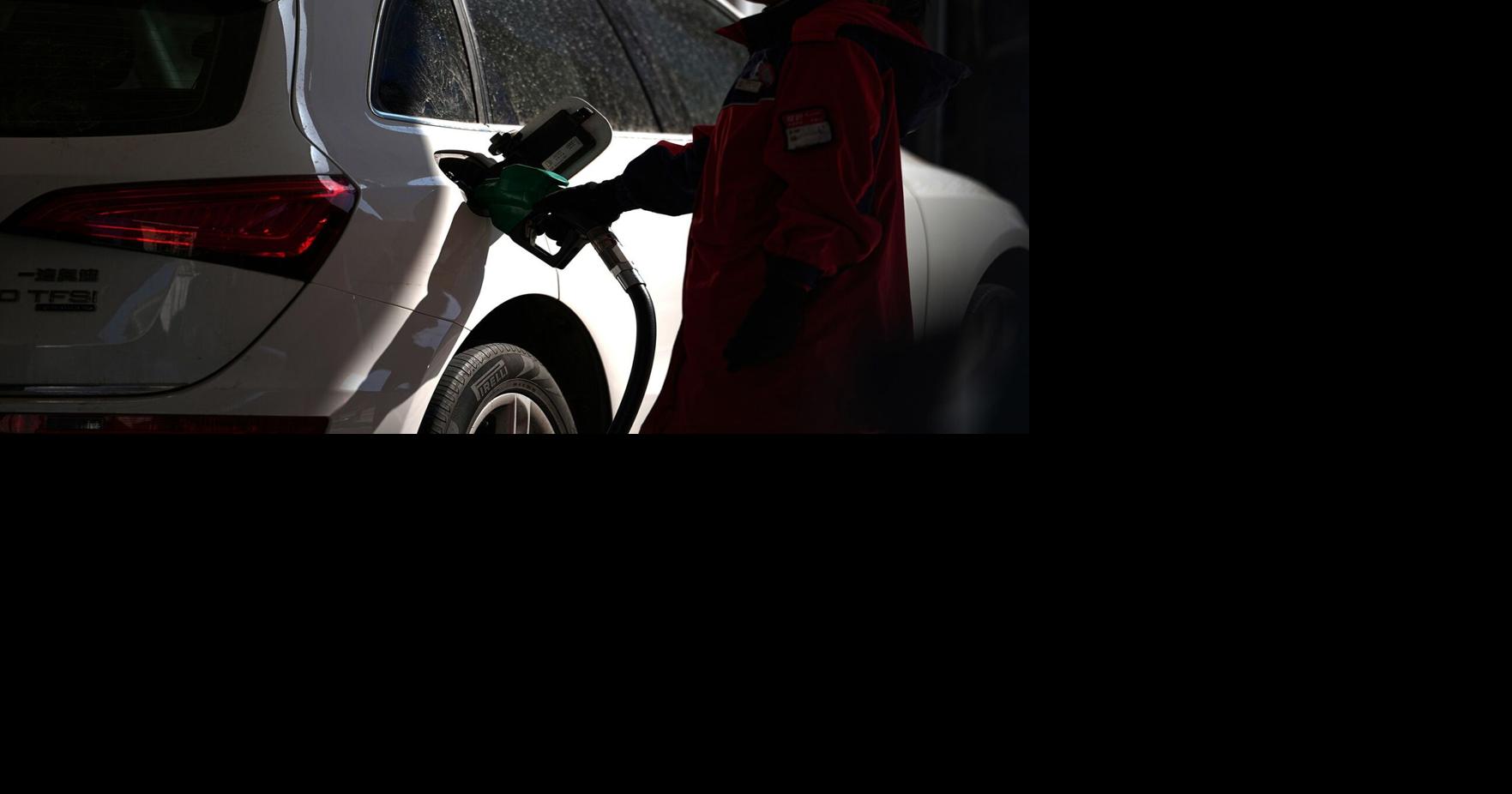 Global stocks sink as oil surges and hits highest level since 2022