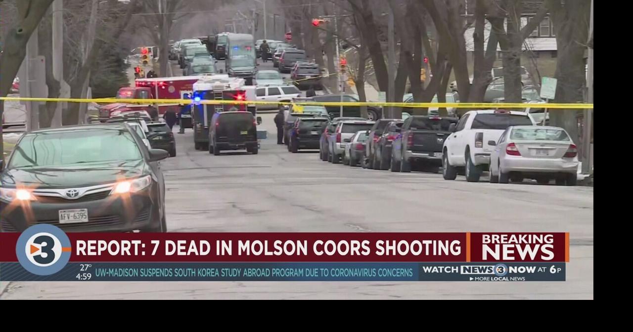 5 People Killed In Shooting At Molson Coors Milwaukee Headquarters Suspected Shooter Also Dead 1414