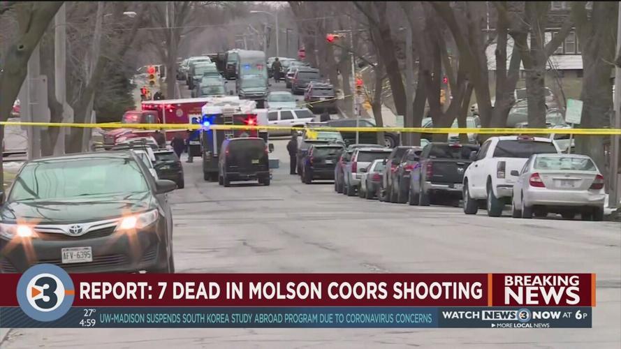 5 People Killed In Shooting At Molson Coors Milwaukee Headquarters Suspected Shooter Also Dead 0169