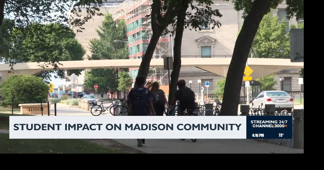 Student impact on Madison community
