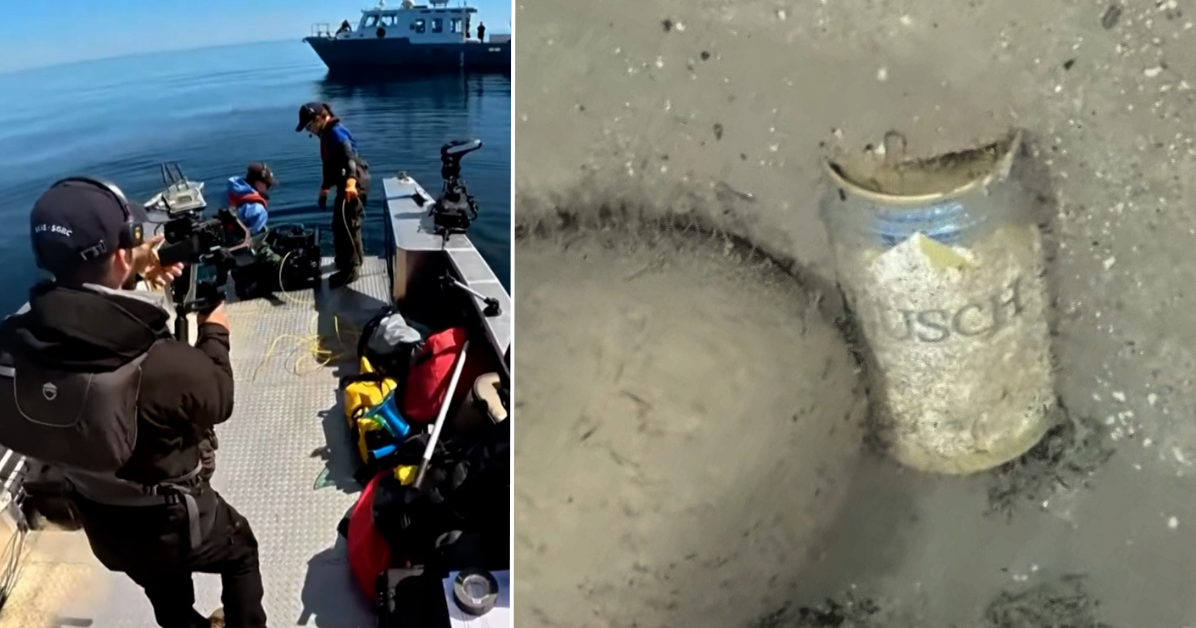 Researchers probe Lake Superior’s deepest abyss, discover sunken Busch beer can