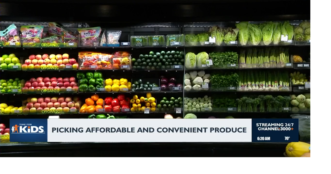 Time for Kids: How to shop smarter for healthy foods