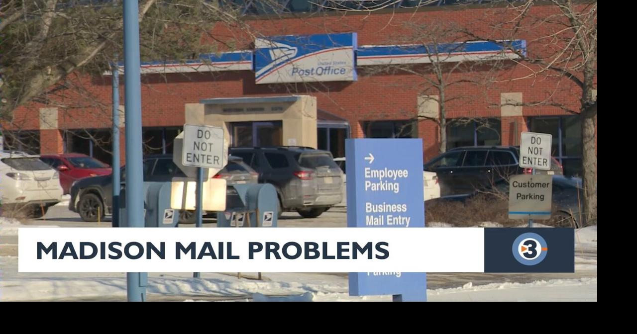 Metro Madison residents report mail delays, USPS blames weather conditions