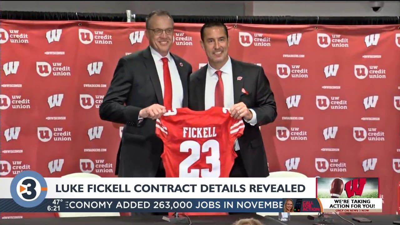 Luke Fickell’s Contract Includes $8 Million Buyout If He Leaves Before ...