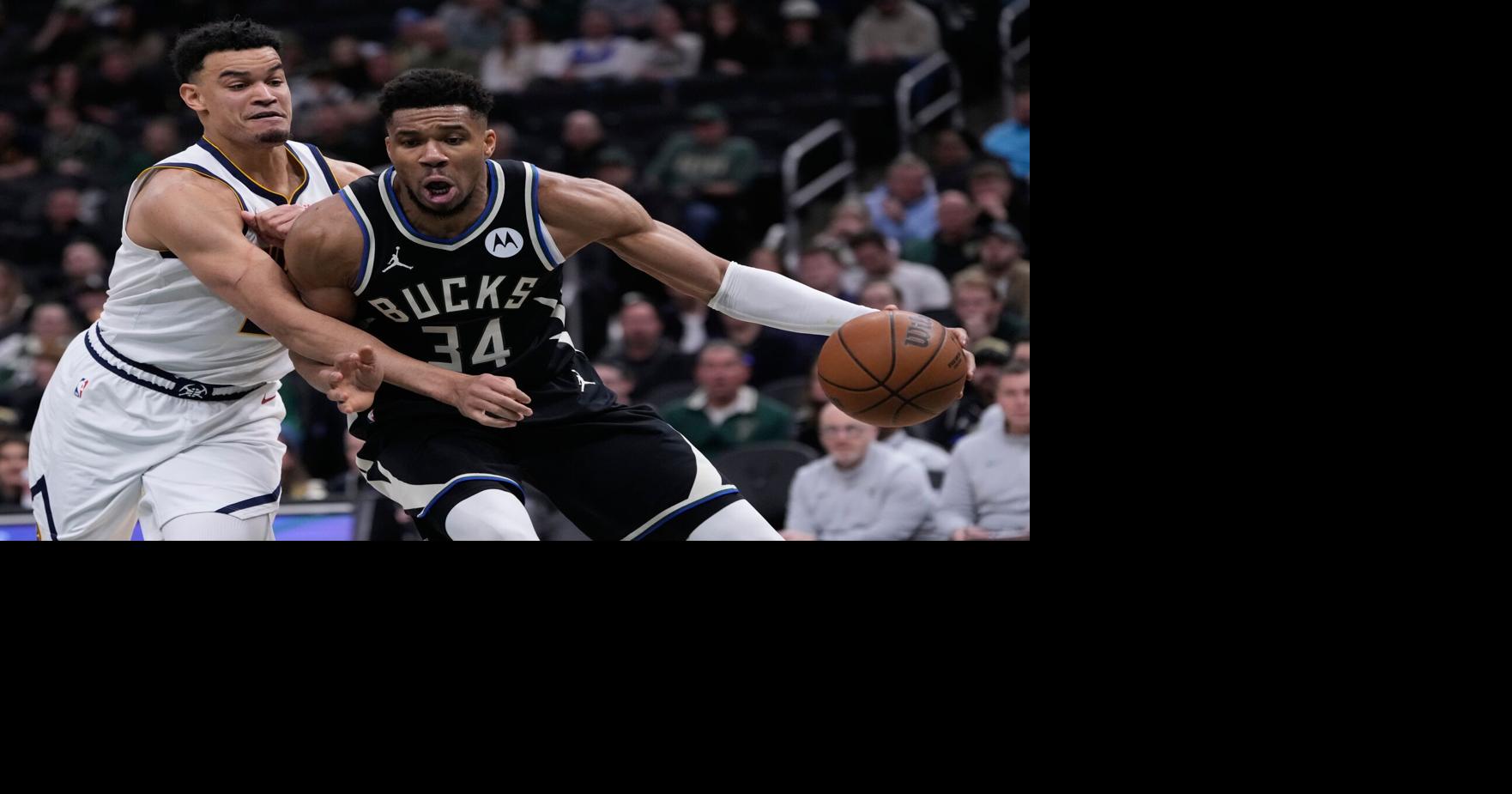 Report: Giannis Antetokounmpo staying with Bucks through trade deadline