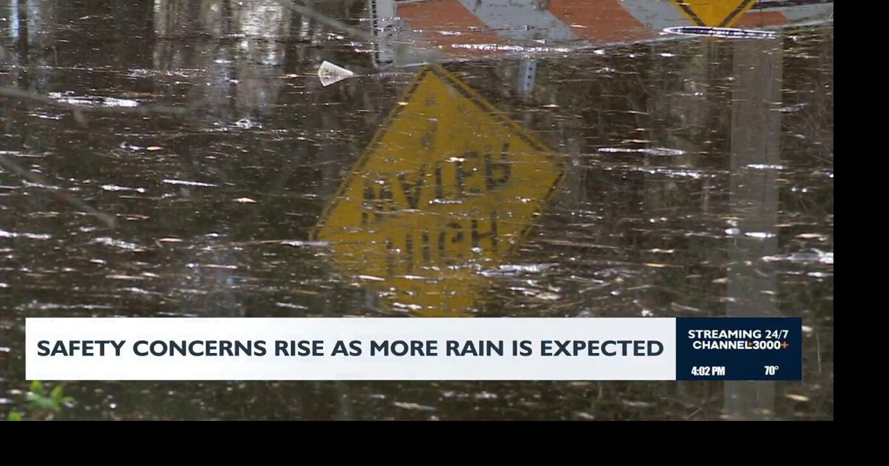 Safety concerns rise as more rain is expected | Video | channel3000.com