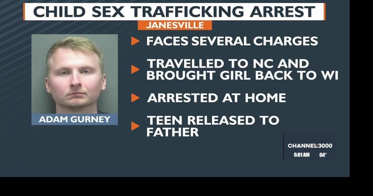 Man arrested in Janesville child sex trafficking case | Video | channel3000.com