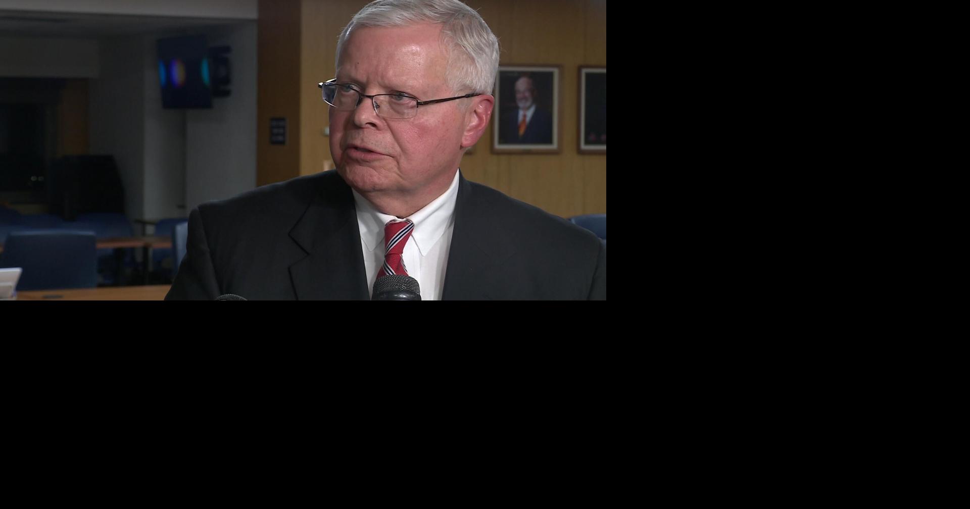 Fired Universities of Wisconsin President Jay Rothman says he was 'blindsided' by ouster