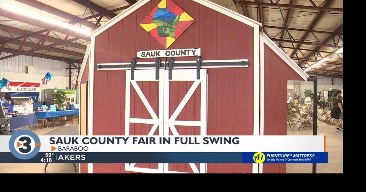 Sauk County fair in full swing through Sunday Lifestyle