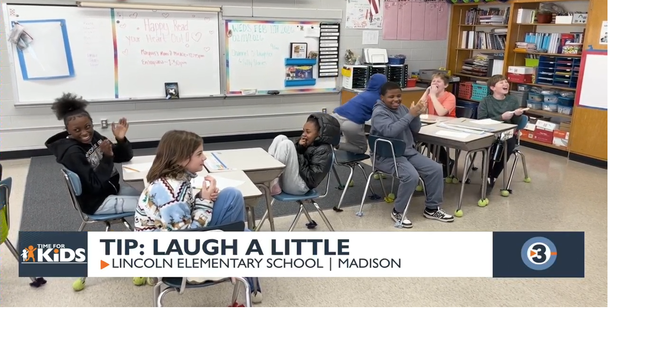 Time for Kids: Madison fifth graders share silly stories and big laughs