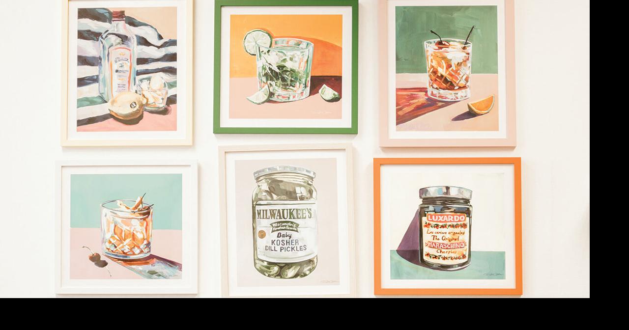 Local painter's vivid landscapes capture light and movement