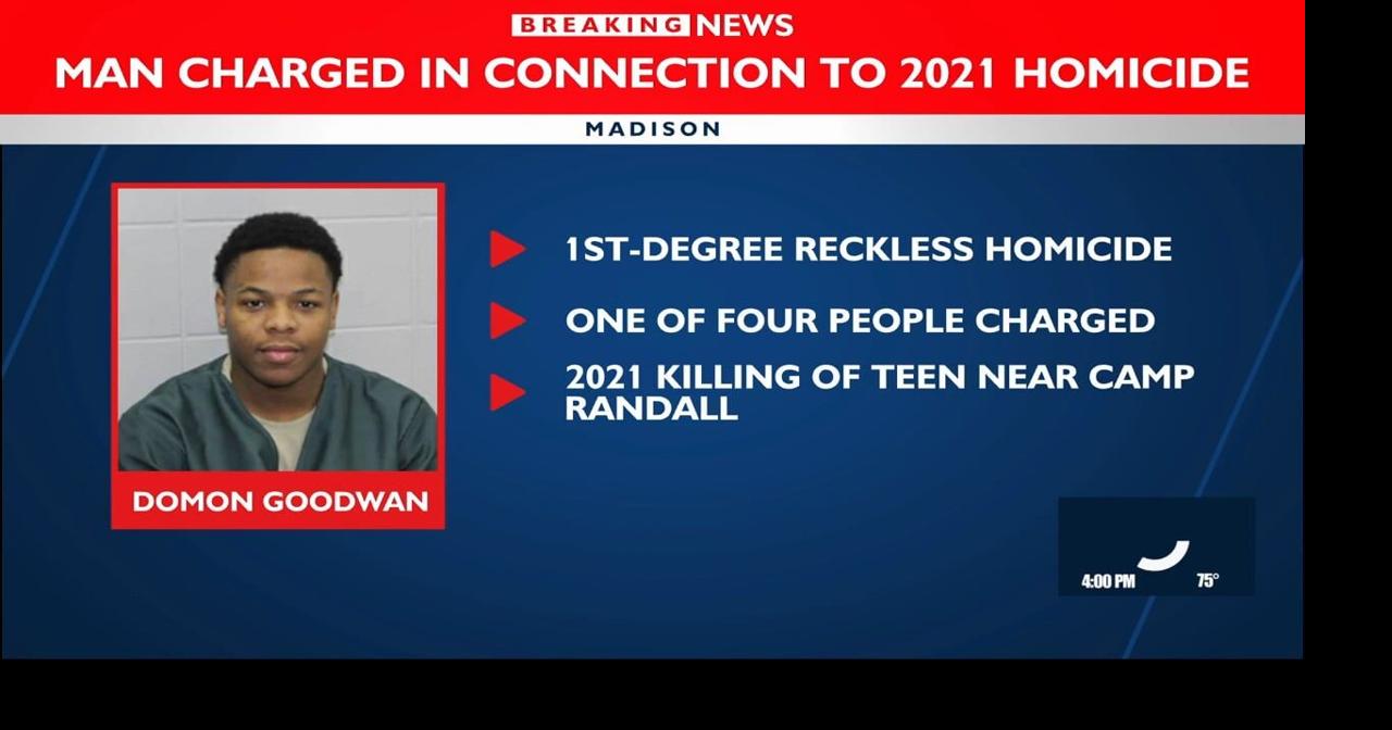 Madison man charged in connection to 2021 homicide | Video ...