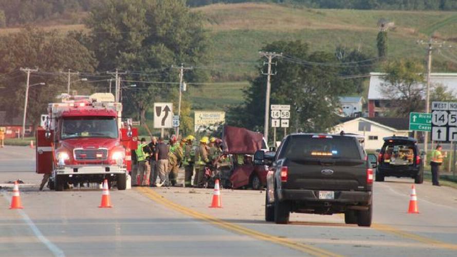 One dead after crashing head-on with semi in Richland Co. | Local News