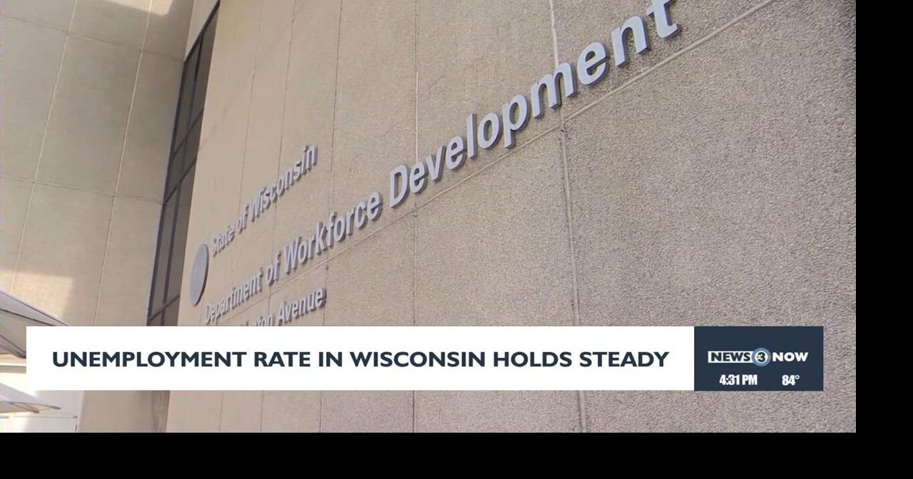 Wisconsin unemployment holds steady at 3.1% in August