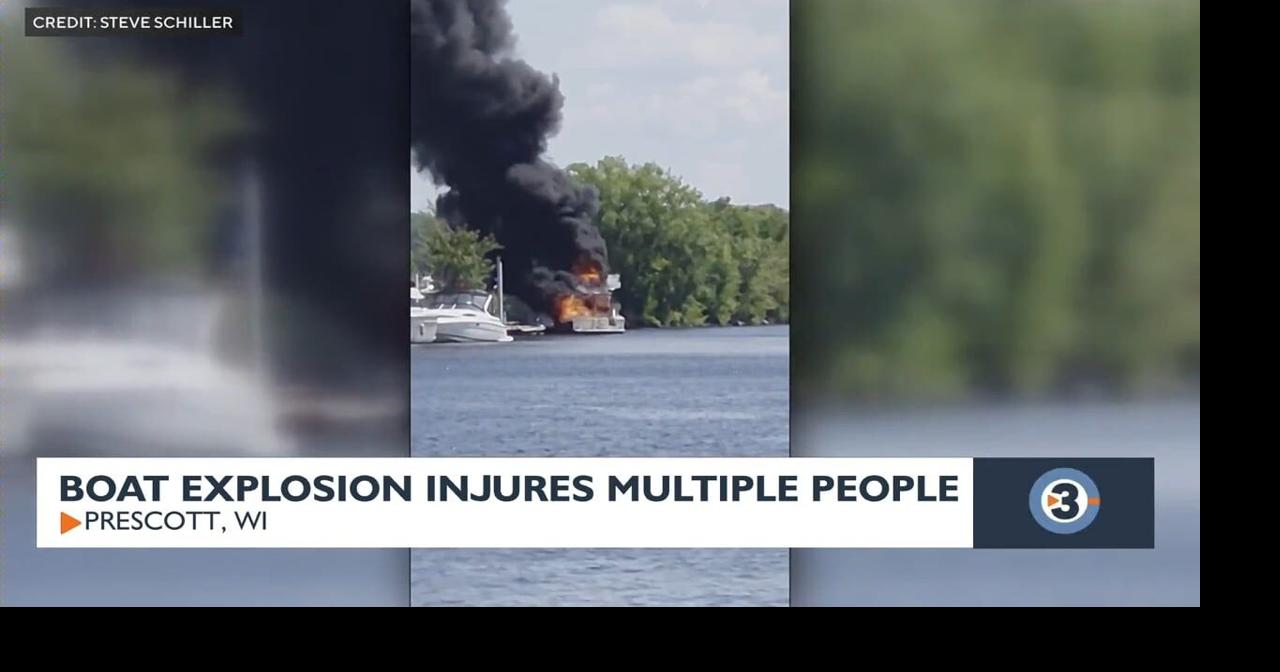 Boat explosion injures multiple people | Video | channel3000.com