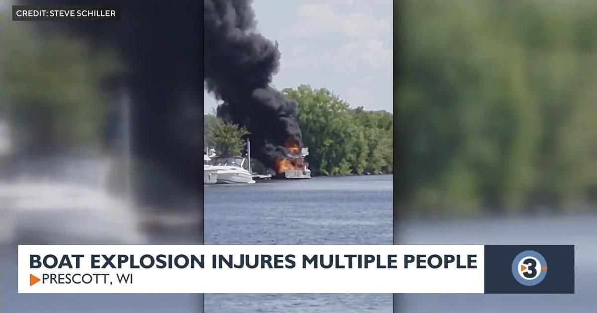 Boat explosion injures multiple people | Video | channel3000.com
