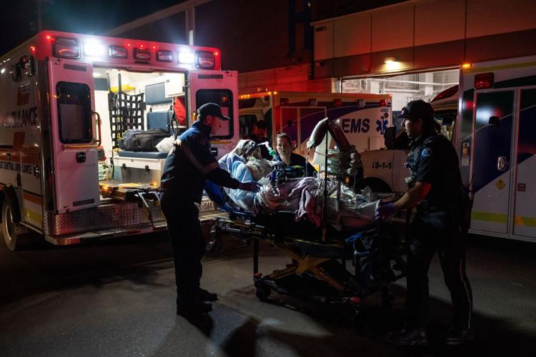 Four dead after major fire breaks out at Canadian military base | News ...