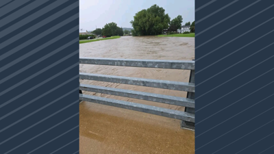 Boscobel flooding